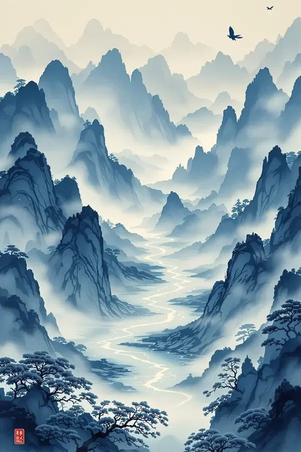 纸上山河 封面